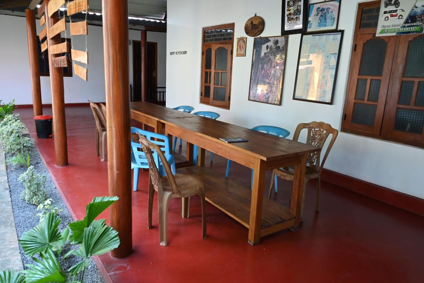 Vibushan Guest House Nilaveli Buitenkant foto