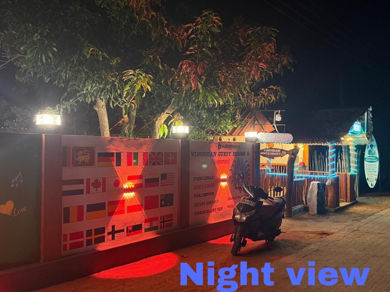 Vibushan Guest House Nilaveli Buitenkant foto